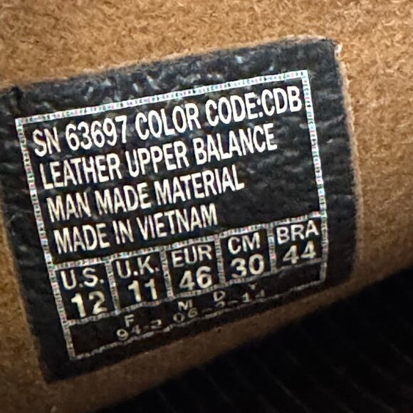 Skechers Superior Gains Brown Leather Slip On Shoes Loafer 63697 Mens Size 12 - Picture 10 of 10